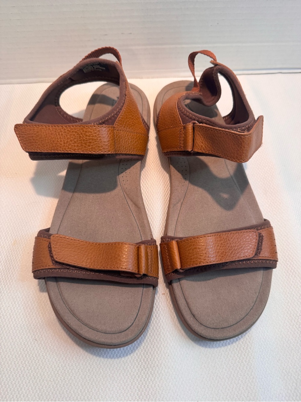 Propet Bass Touring Strap Comfort Sandals Women’s 9.5W Brown